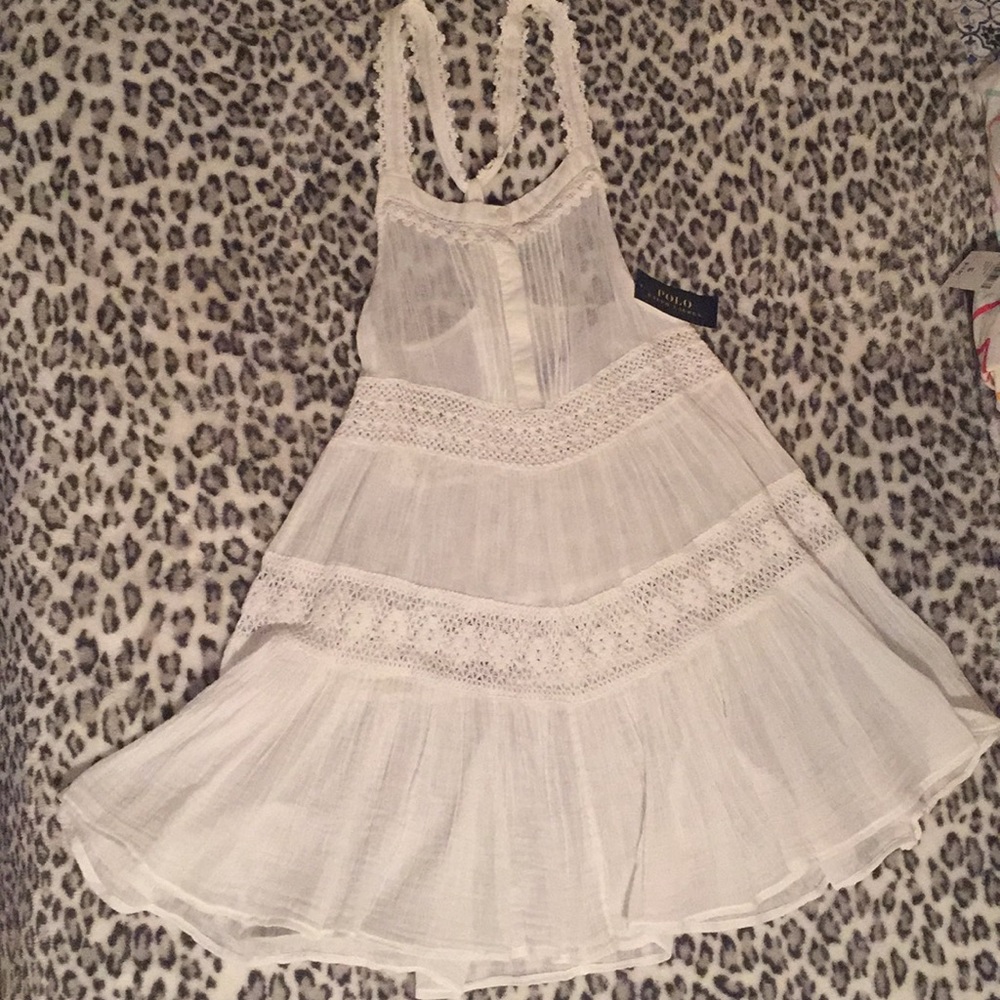 Ralph Lauren swim suit cover up